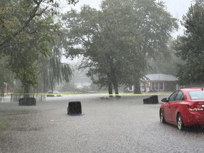 Flooded Road
