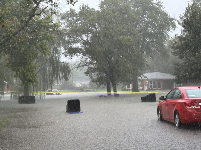 Flooded Road