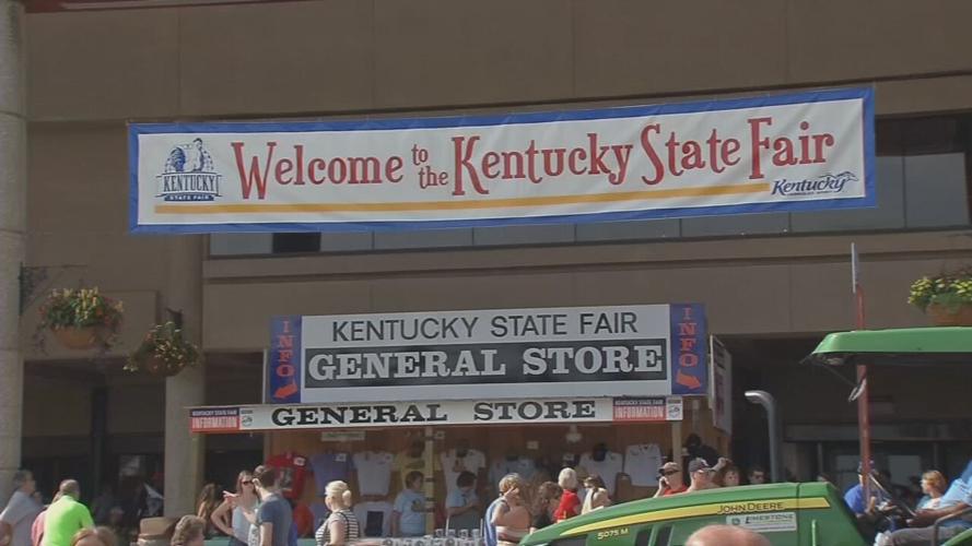 The Kentucky State Fair in Louisville, Ky.