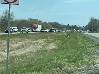 Indiana State Police traffic on I 65 on April 7, 2024.jpg