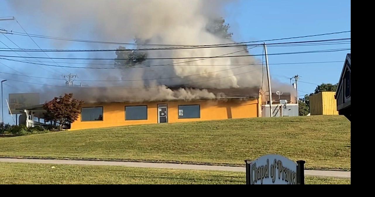 Southern Indiana restaurant says it'll rebuild after large fire