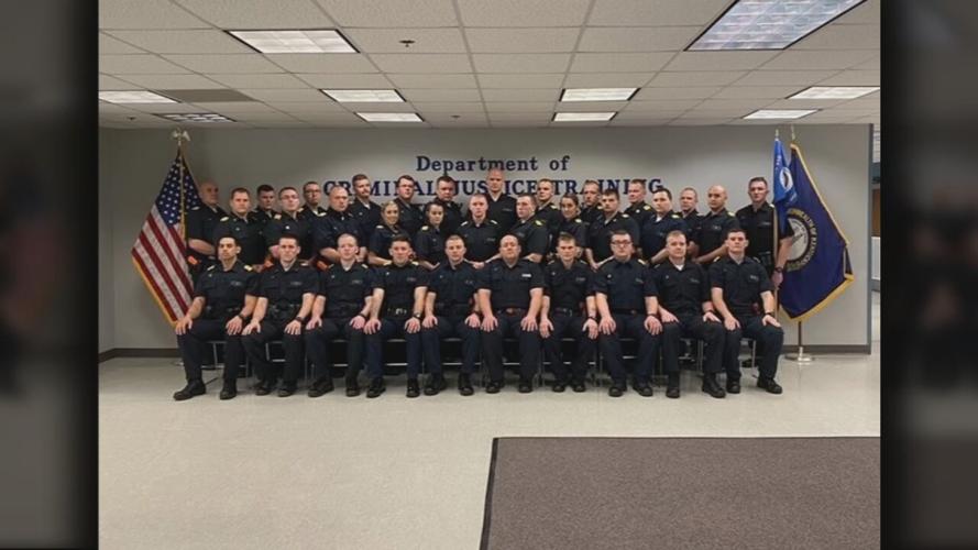 Chance Anthony Police Academy