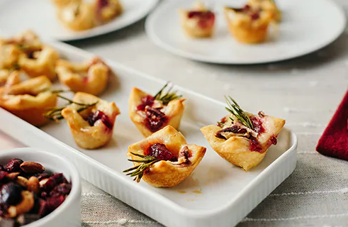 Ocean Spray Cranberry Brie Bites