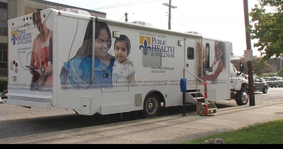 Louisville's needle exchange program has hundreds of visitors in first