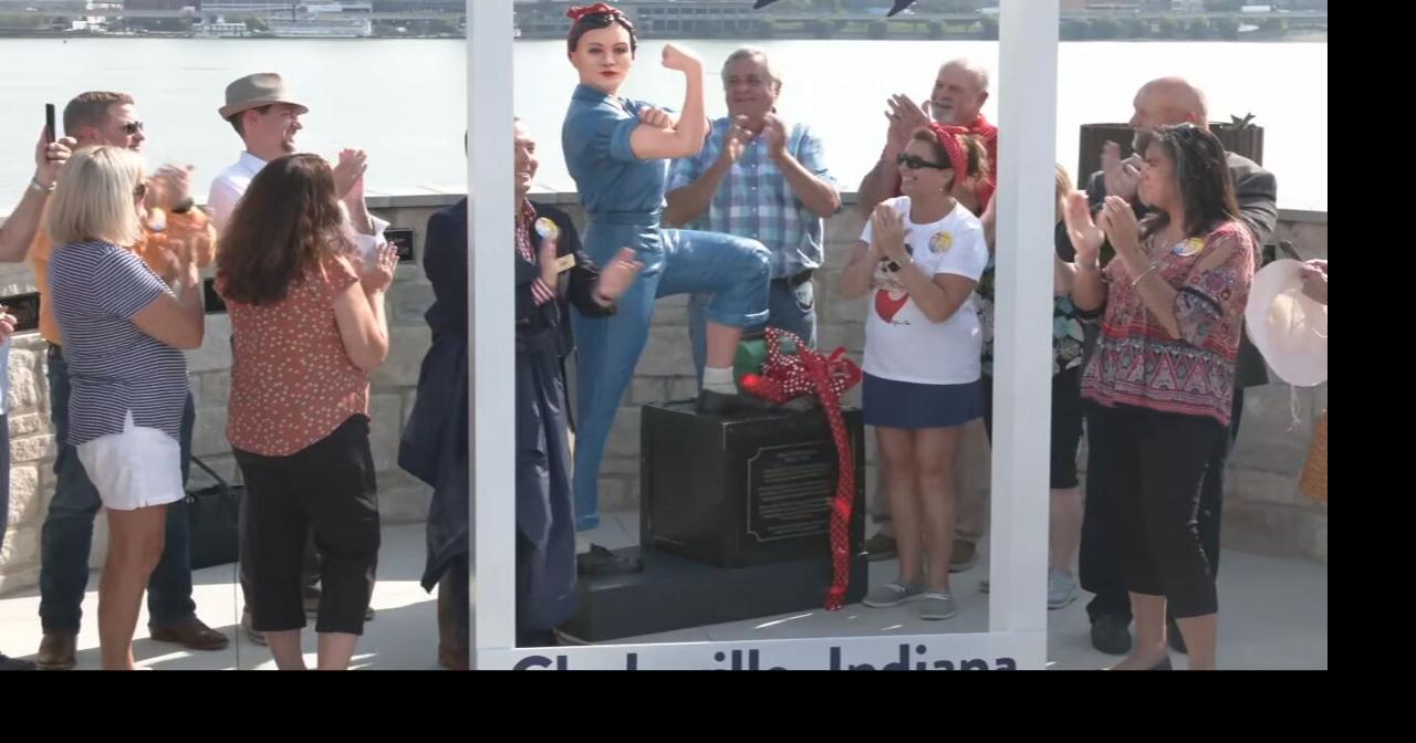 Clarksville's Rosie the Riveter statue unveiled, News