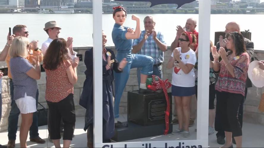 Rosie the Riveter statue unveiled in Clarksville.jpeg