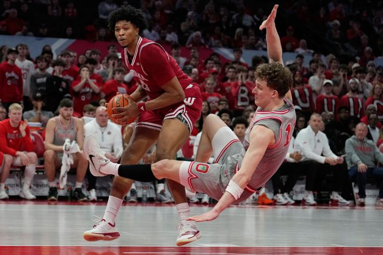 Indiana Ohio St Basketball - AP - 3.7.26
