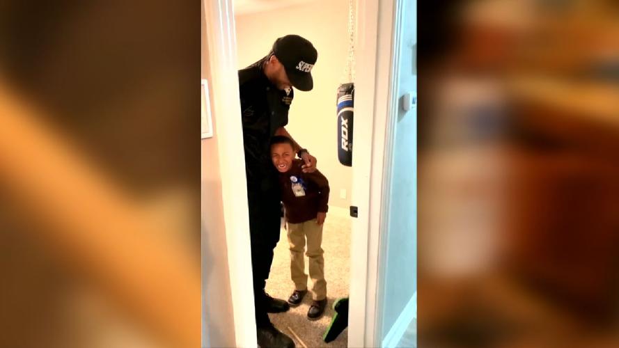 Darnell Ferguson surprise