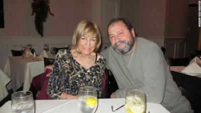 Anthony Catapano and his wife, Nancy
