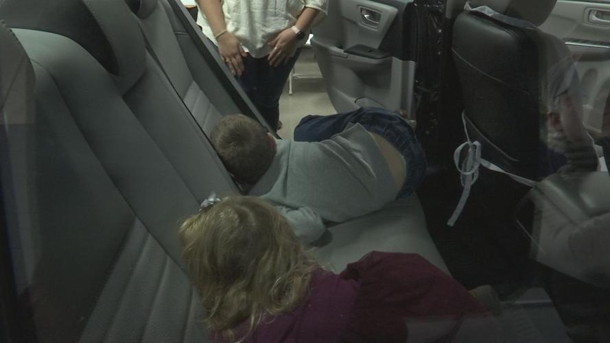 Louisville military family receives new car