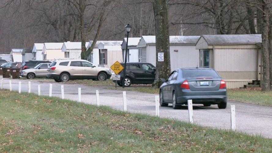 Woodland Estates mobile home park - 12.13.24