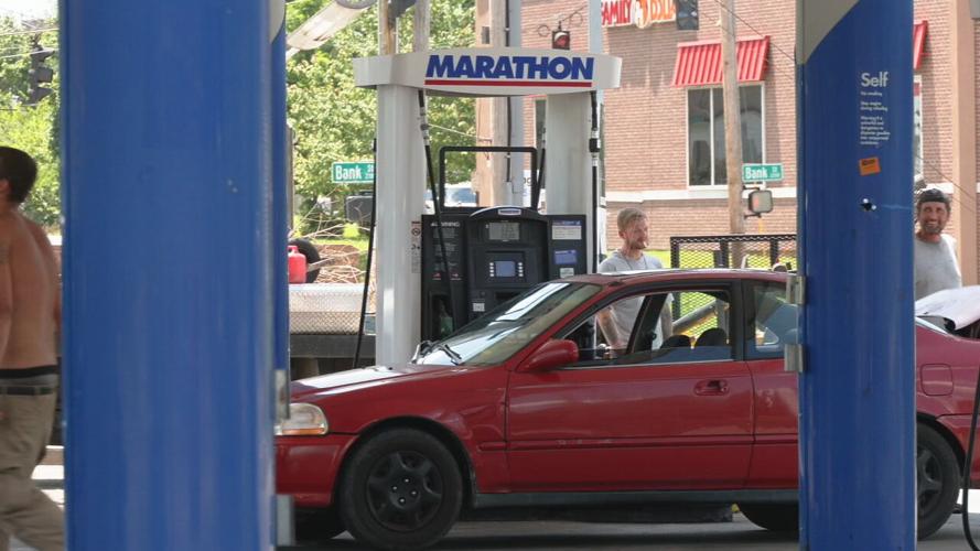 Boone's Gas Station in Louisville's Portland neighborhood