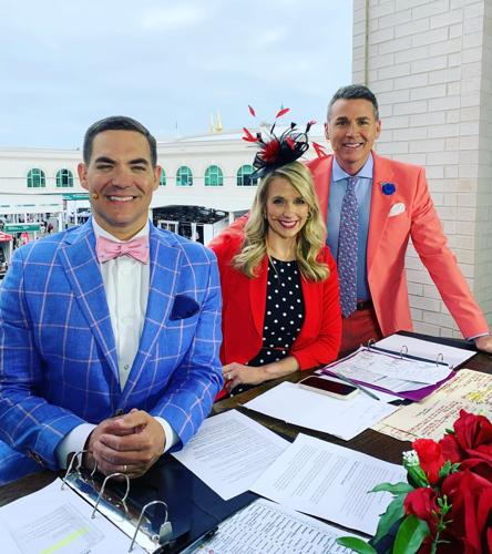 Sterling Riggs, Lindsay Allen and Jude Redfield