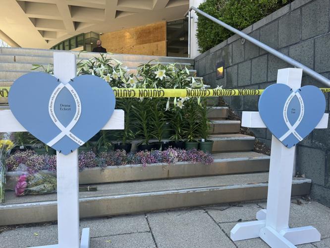 LOUISVILLE SHOOTING MEMORIAL CROSSES - FLOWERS - 4-13-2023  (2).jpg