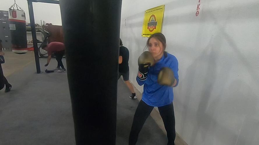 TKO boxing Ali event