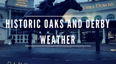 What is "Normal" Derby Weather