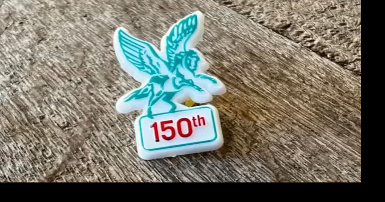 KDF unveils 2024 Pegasus Pegasus Pin celebrating Derby 150 Derby 150