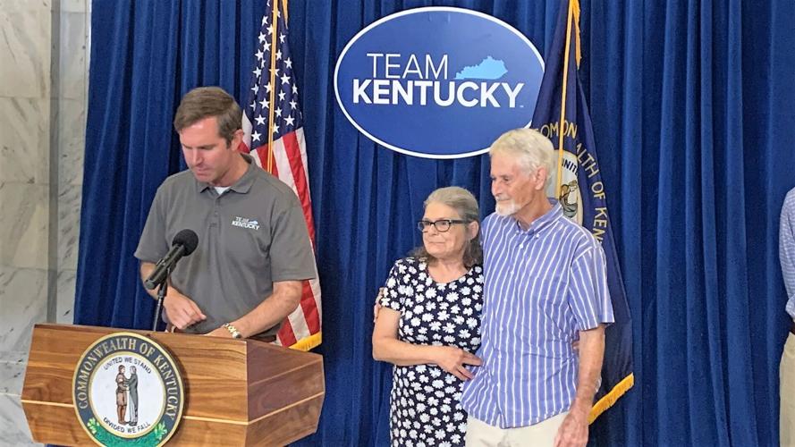 Patricia Short and Beshear