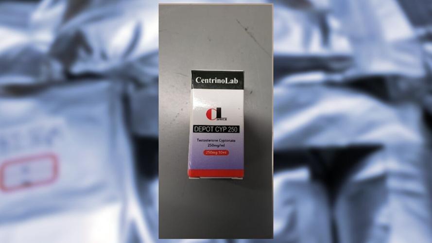 Shipment of testosterone and steroids seized at UPS Worldport