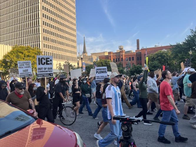 Louisville ICE protests - 6.9.25