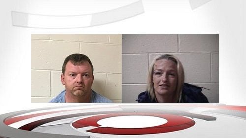 David Ray Wisdom Lindsay Bostock 2 shot