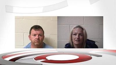 David Ray Wisdom Lindsay Bostock 2 shot