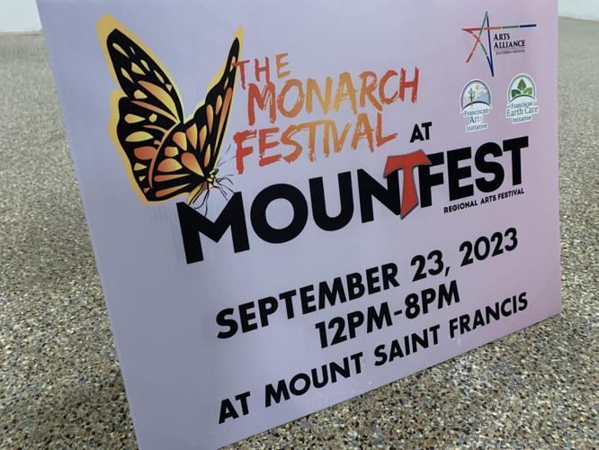 The Monarch Festival at MountFest draws thousands of people to a picturesque destination
