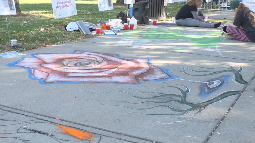 Artists offer tips and tricks for Lewisburg Sidewalk Chalk Festival, News