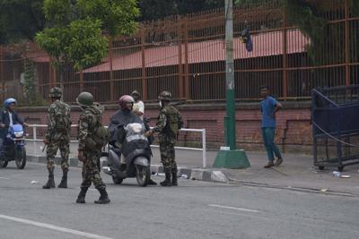 Nepal Protest