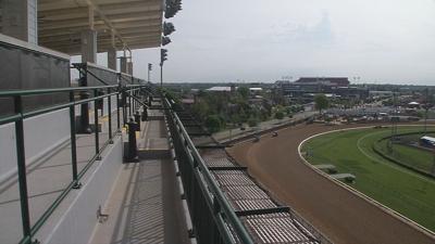 New Starting Gate Suites rooftop lounge opens at Churchill Downs for Derby 145