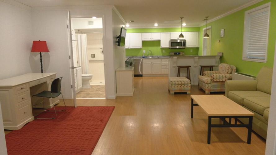 Dorms for Spalding and Simmons