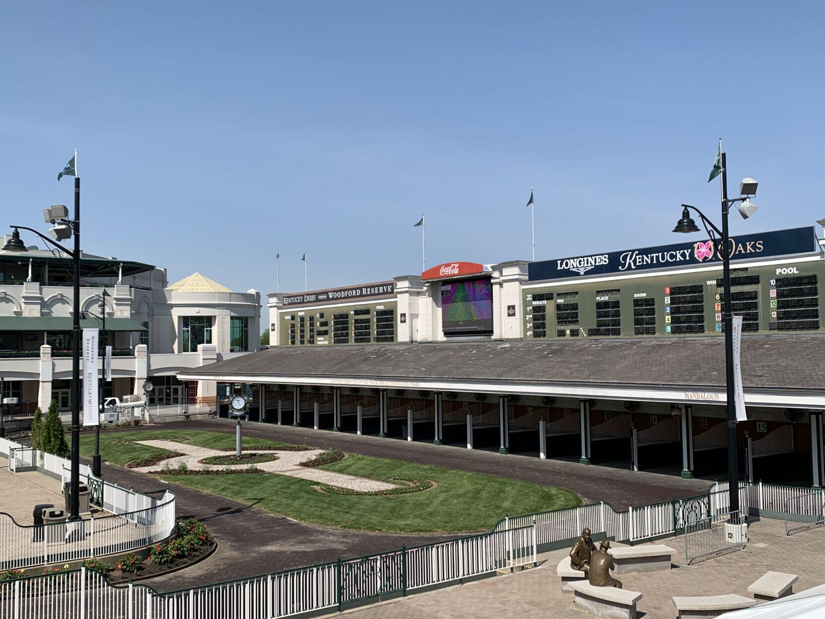 Churchill Downs announces paddock project to debut for 150th Kentucky