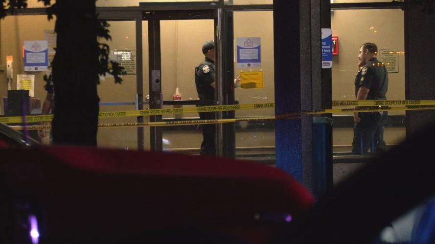 Avenue Plaza investigation near downtown Louisville