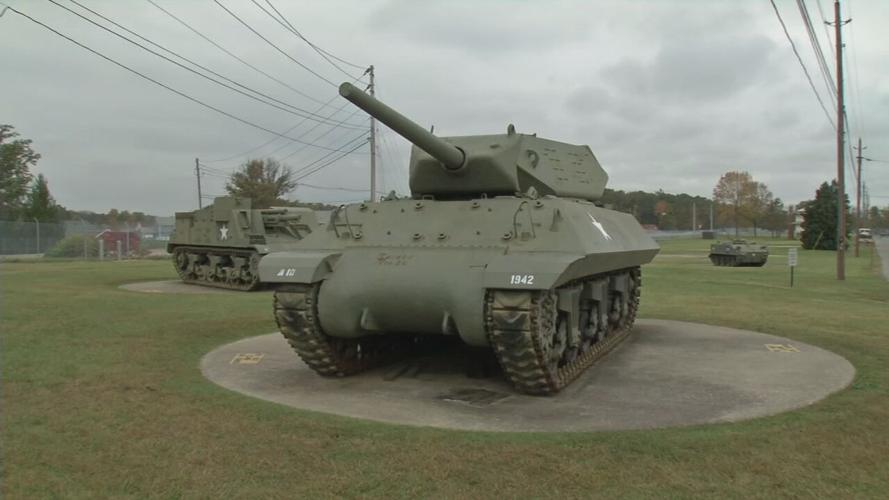 Patton Museum Tanks