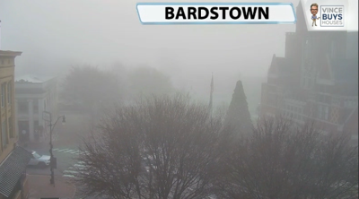 How fog forms in our area