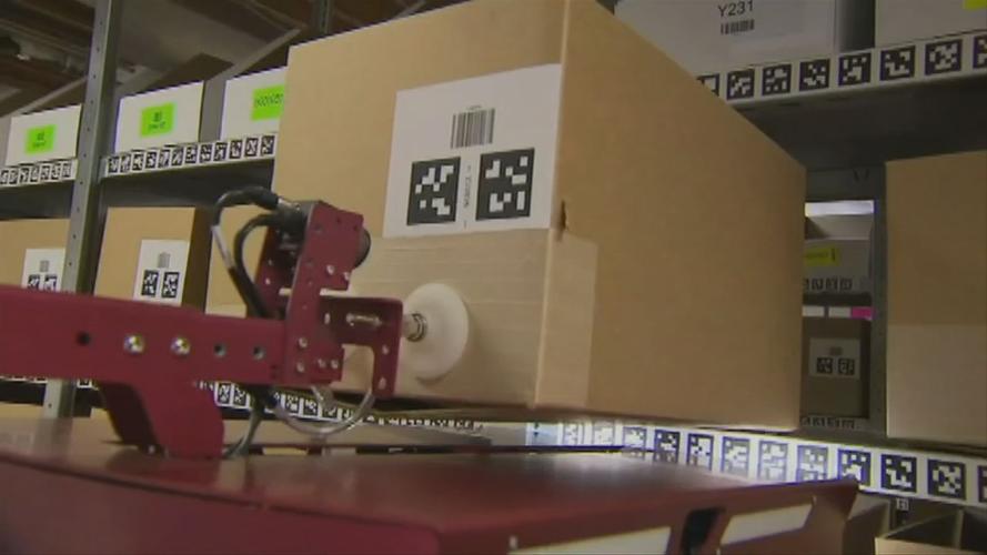 Retailers turning to robot warehouse assistants to manage extra holiday workload