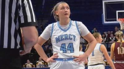 Mercy wins, Bethlehem fall in girls sweet 16 opening round