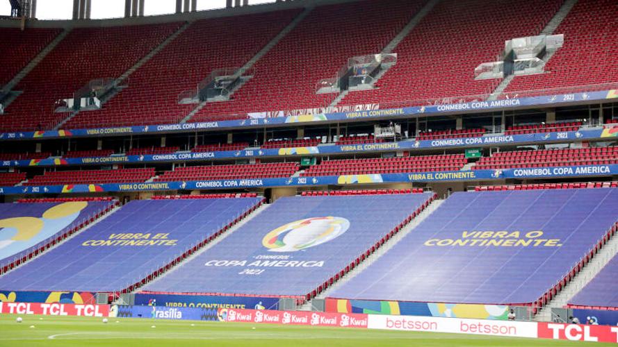 Copa America empty stands