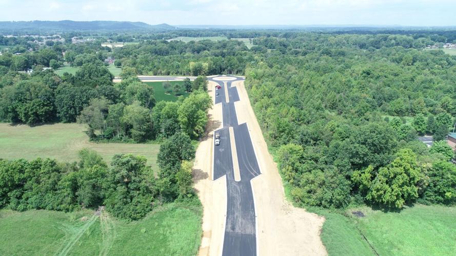 Highway 311 to the roundabout in Sellersburg