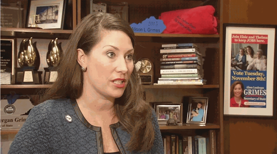 Alison Lundergan Grimes - JAN 2019