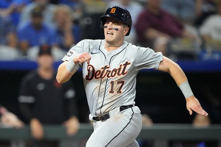 Tigers Royals Baseball