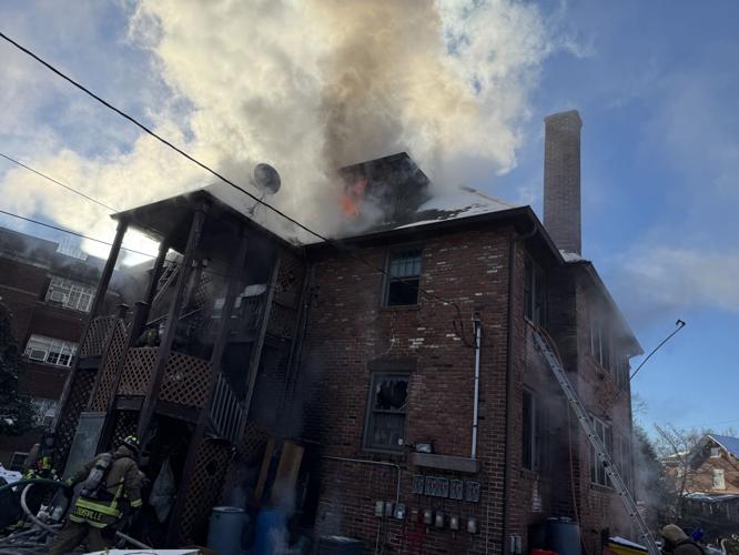 House fire in the 2200 blk of Lauderdale Road - 12.14.25
