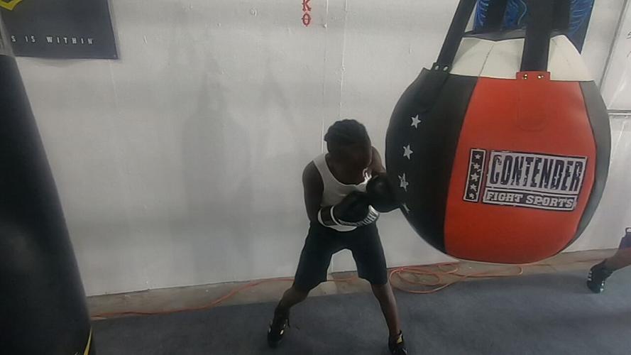 TKO boxing Ali event