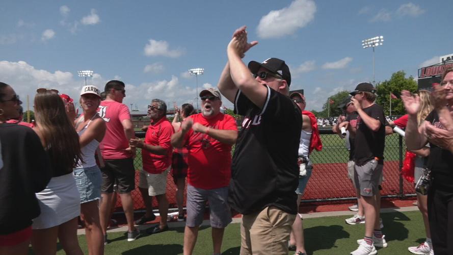 UL BASEBALL WINS REGIONAL FAN