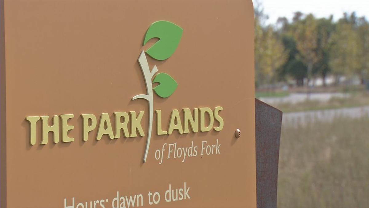 The Parklands of Floyds Fork sign