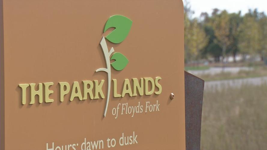 The Parklands of Floyds Fork sign