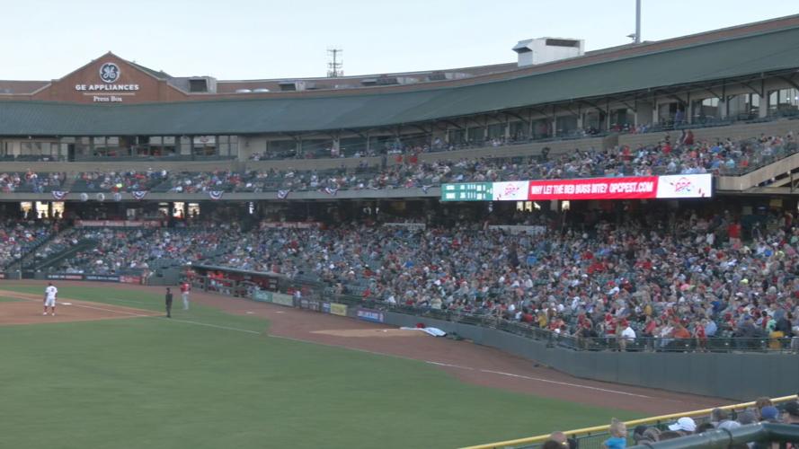 Louisville Bats welcome fans back to Slugger Field for opening night 