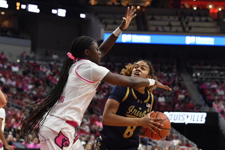 Notre Dame Louisville Basketball