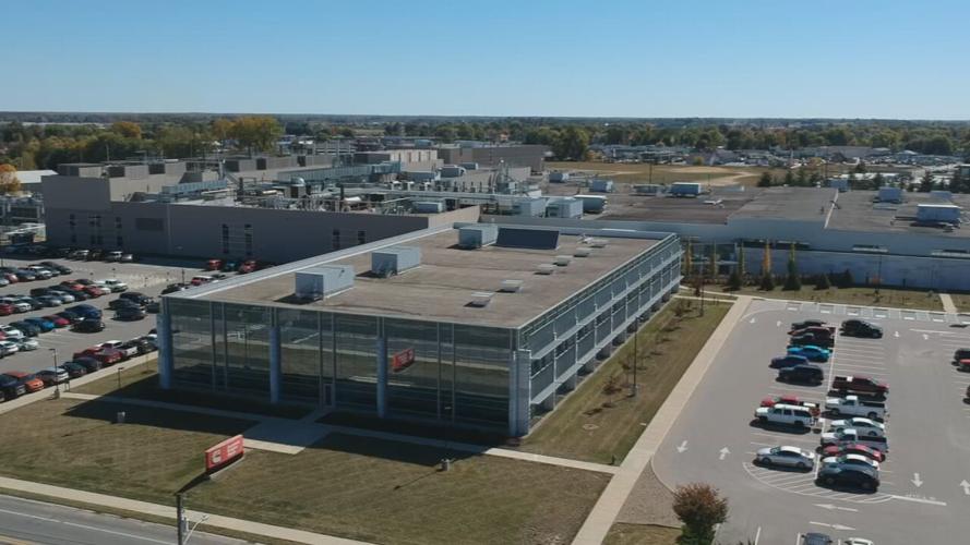 Cummins Engines, based in Columbus, Indiana