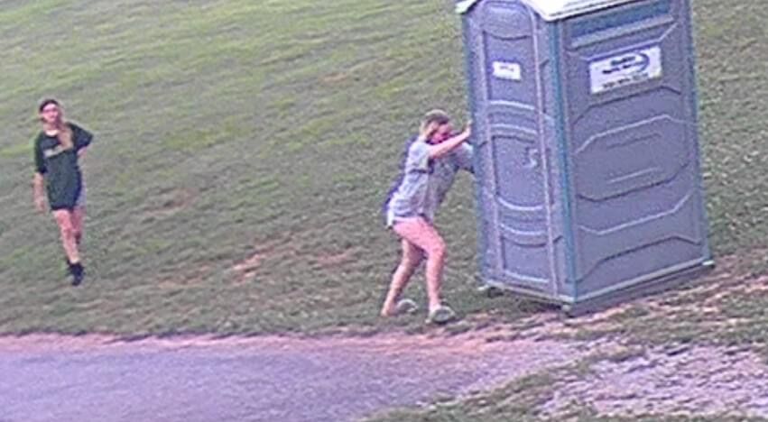 Bullitt County Park in Hillview vandalism